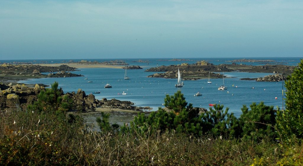 Les îles Chausey